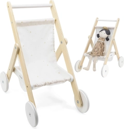 wooden doll pram VIGA POLARB