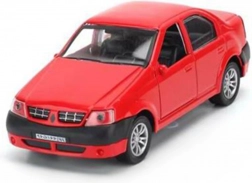 Fém autó fénnyel és hanggal