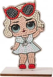 Diamantmaleri LOL Surprise: Leading Baby – CRYSTAL ART