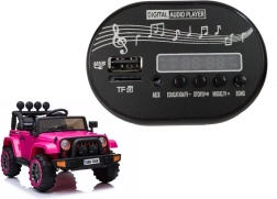 Panel muzyczny do dziecięcego auta na akumulator