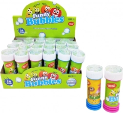 Bolle di sapone Fruity 55 ml con gioco nel tappo