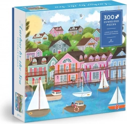 Puzzle Seaside Harbor by Joy Laforme - 300 Pieces
