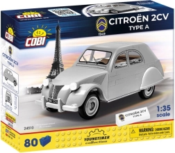 Building Set Citroën 2CV Type A 1949