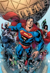 CLEMENTONI Puzzle Superman 1000 pieces