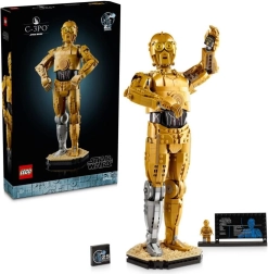 lego star wars c-3po – verzamelbare displayfiguur