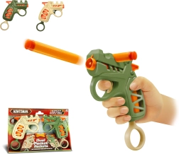 HUNTSMAN Pocket Pull-Back Pistols, 13 cm, set of 2