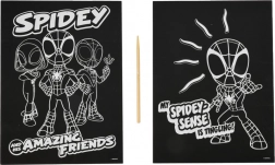 Scratch-off Pictures Spidy
