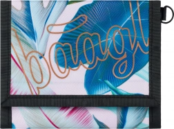 Wallet with Floral Pattern