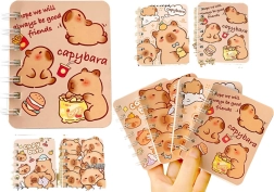 Komplet beležk Kapibara Line 4 kosi A7