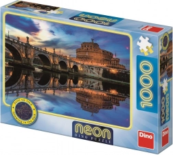 Neon Puzzle Castel Sant'Angelo 1000 pieces