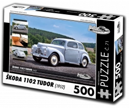 Puzzle Retro Cars Škoda 1102 Tudor 500 pieces