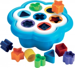 Quercetti vstavljanka Daisy – oblikovalna roža za malčke