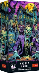 Trefl puzzle 1000 Hall of Horror – zombie