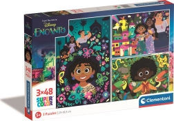 Puslespil CLEMENTONI Disney Encanto 3×48 brikker