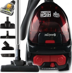 maltec turbo cyclone 12v1 aspirapolvere senza sacco 800 w