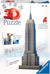 3D-puzzel Empire State Building New York van Ravensburger 216 stukjes