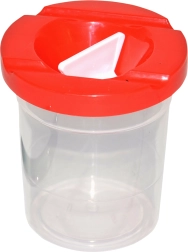 Bicchierino artistico per acqua