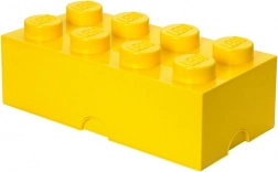 Lego opbergdoos 8 geel