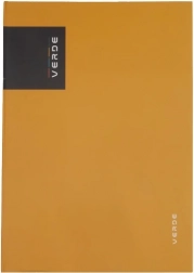 Record Book A5 VERDE mustard