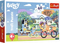 puzzle BLUEY 60 pièces joyeux BLUEY de Trefl
