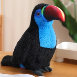 Plush Toy Blue Toucan 20 cm