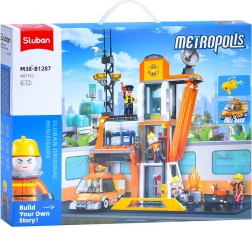 Sluban Metropolis Rescue Headquarters Block Set