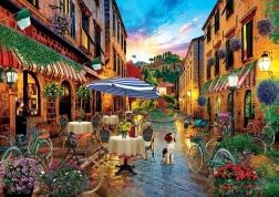 Puzzle Italy by Bike 2000 Pieces