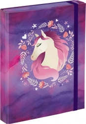 Mappe für Schulhefte A5 mit Pferdemotiv