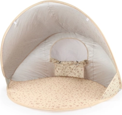 Tenda da spiaggia pieghevole per bambini con protezione UV Vintage Flowers