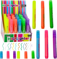 Neon highlighter for school and office