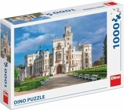 Dino puzzle Zámok Hluboká – 1000 dielikov