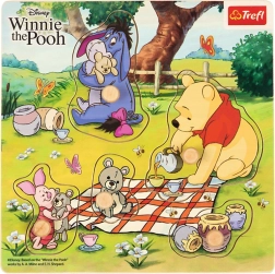 Puzzle a incastro in legno ORSO WINNIE POOH