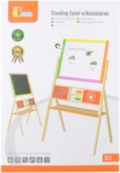 Wooden Children's 2in1 Board with Magnetic and Chalk Surface