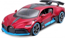 Collectible model BUGATTI Divo 1:24 red