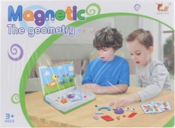 Magnetic Building Set – Geometric Shapes