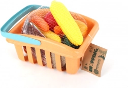 Set di frutta da gioco in materiale di grano, 17 pezzi