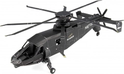 3D Metal Puzzle Helicopter S-97 RAIDER – METAL EARTH Kit