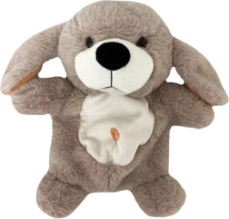 Plush Puppet Dog 26 cm