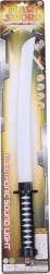Svetlobni samurajski meč z zvoki 58 cm