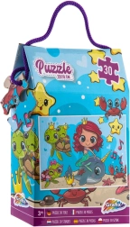 Sellő puzzle 30 darab 29 × 18 cm