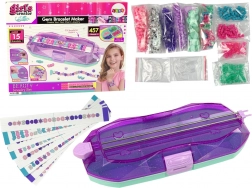 Set za izradu narukvica šarene perle Kreator