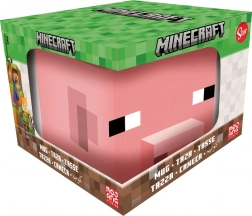 3D Mug Pig MINECRAFT 440 ml