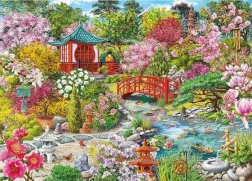 Puzzle Giardino giapponese 1000 pezzi GIBSONS