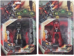 Transformerski robot lokomotiva za djecu