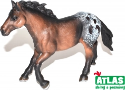 Dark Brown Horse Figure 14 cm