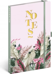 Notique Kakadu ruled notebook 13 × 21 cm