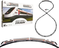 Large Train Set with Tracks