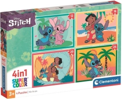 Puzzle Stitch 4-en-1 de Clementoni pour enfants