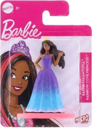 Mini lalka Barbie Księżniczka Tęczowa