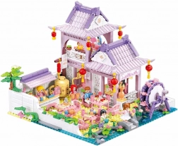 Sluban Girl's Dream Sala da tè con giardino ornamentale